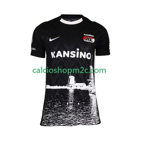 AZ Alkmaar Maglia Quarta 2024/2025 Manica Corta